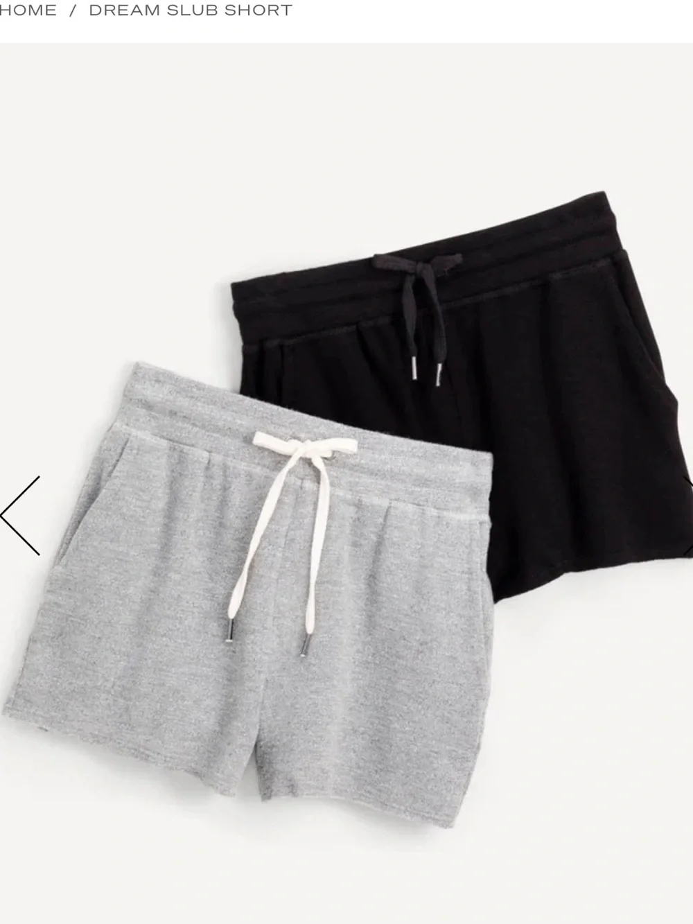Splendid Dream Slub Shorts